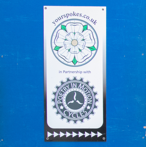 Poetry in Motion, bike wheel builders, York