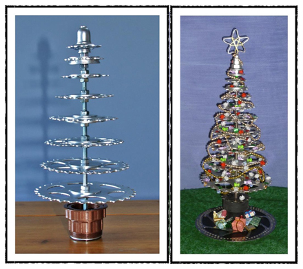 Christmas Tree Sprocket Christmas tree