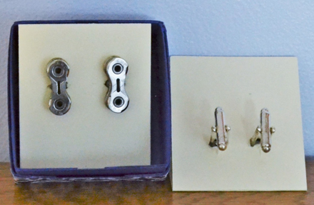 Cufflinks Chain Link Cuff Links