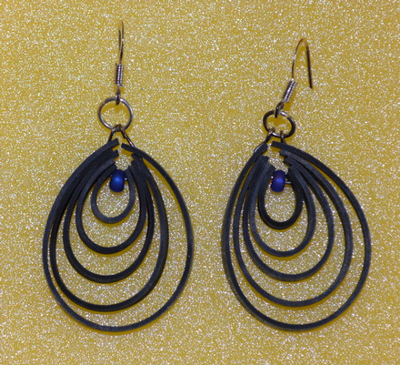 Inner Tube Earrings Inner Tube Earrings