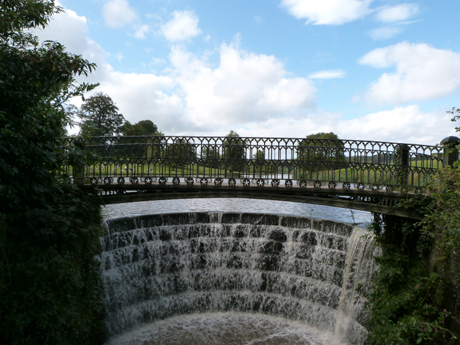 Ripley lakes from cycle path
