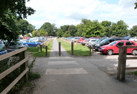 Car park, Ripley