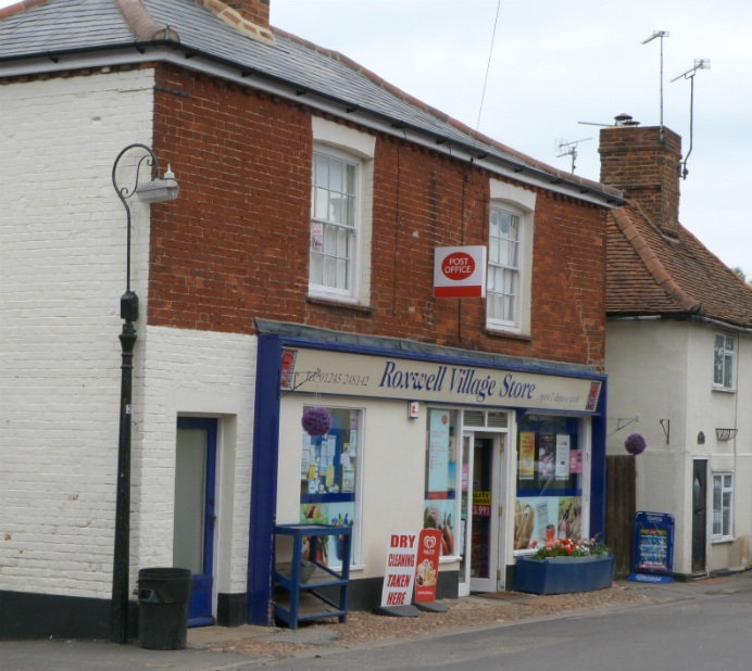 Shop and Post Office, Roxwell