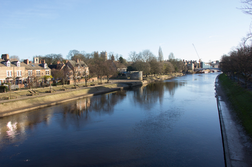 View from Scarborough Bridge
