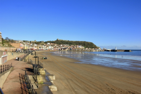 Scarborough South Sands and Harbour
