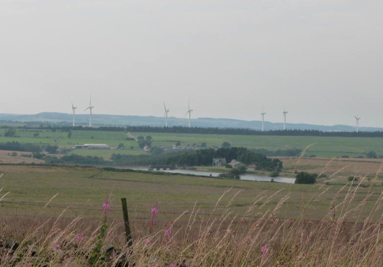 View of Scargill reservoir
