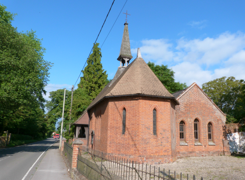 St James' church, Sewards End