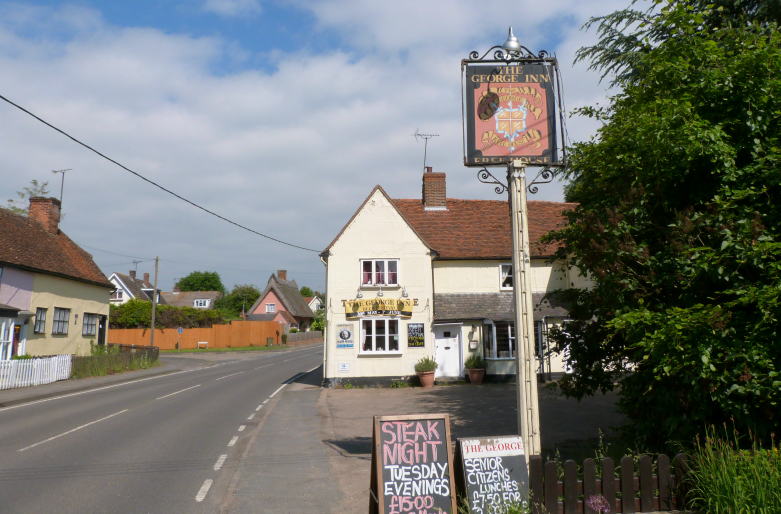 George Inn, Shalford