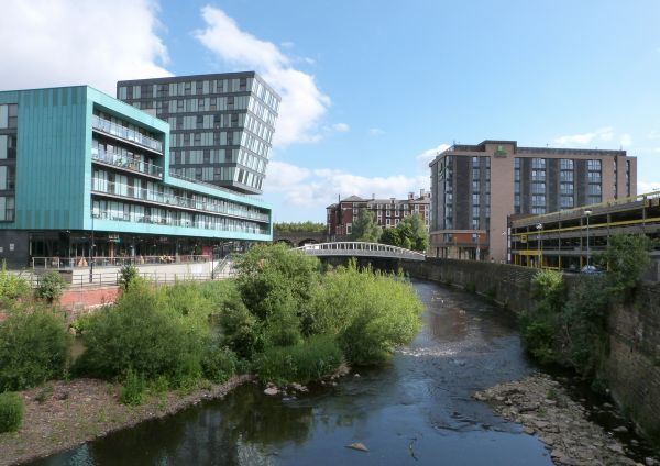 River Don from Blonk Street bridge