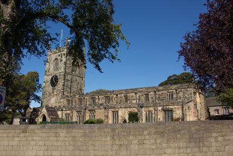 Skipton church