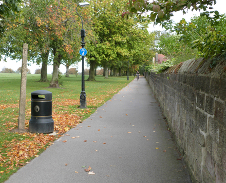 Slingsby Walk foot and cycle path