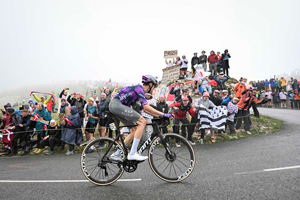Ben Healy, Col de la Loze, Stage 18 TDF 2025