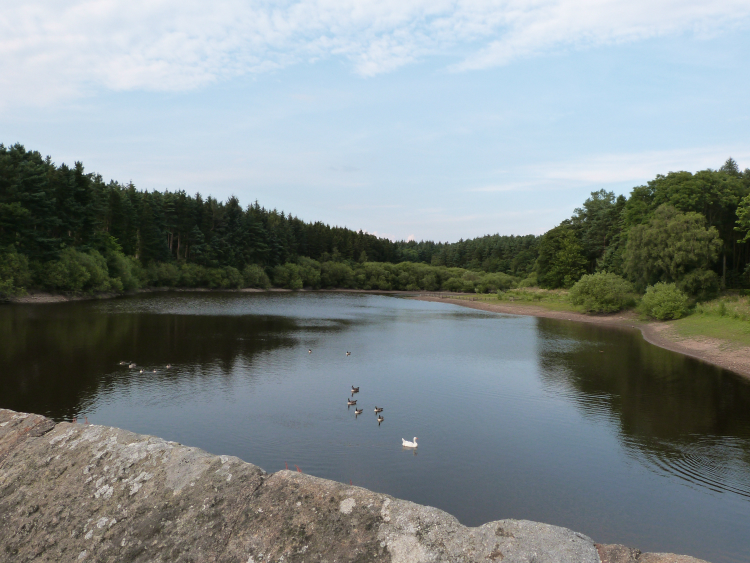 Swinsty reservoir