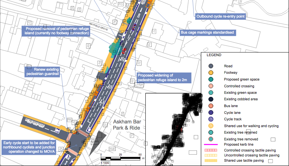 Transforming Cities Tadcaster Road York