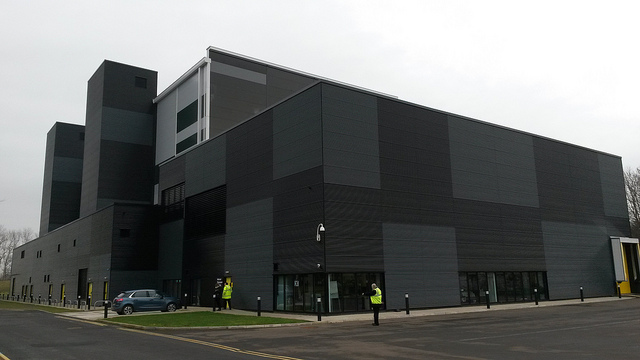 British Library National Newspaper Building, Thorp Arch
