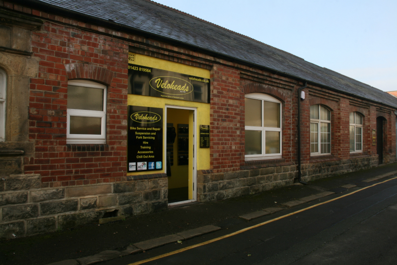 Veloheads premises Veloheads premises