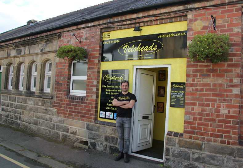 Veloheads premises Veloheads premises