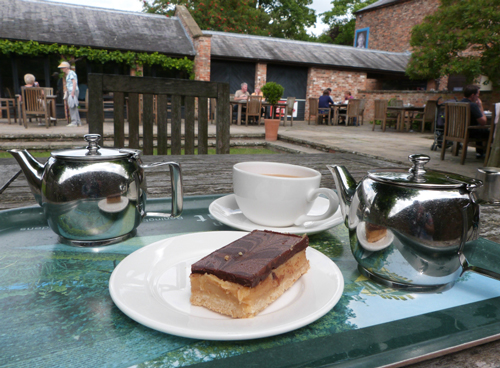 Walled Garden Café, Beningbrough Hall