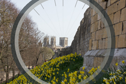 City Walls and York Minster