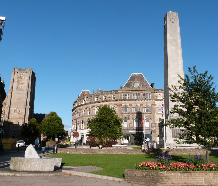 War memorial, Harrogate War memorial, Harrogate