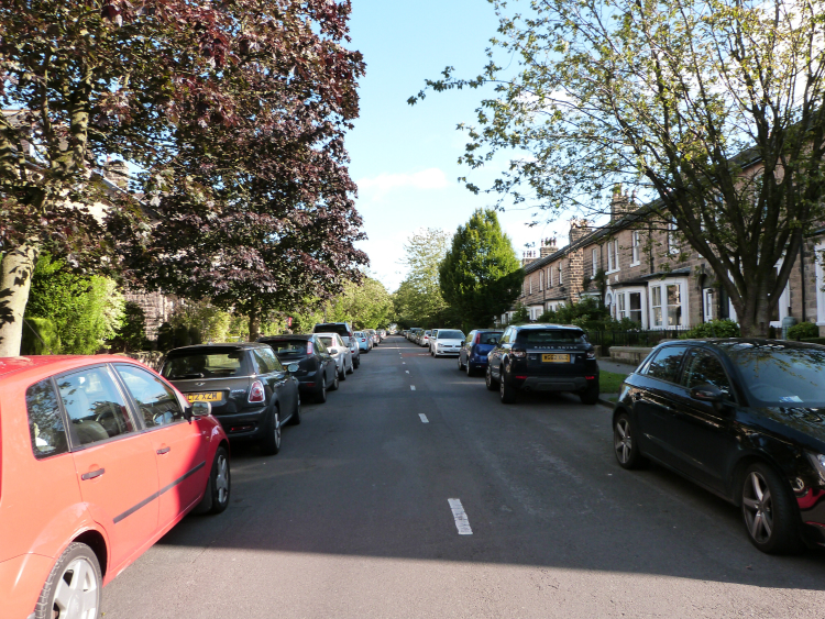 Parked cars