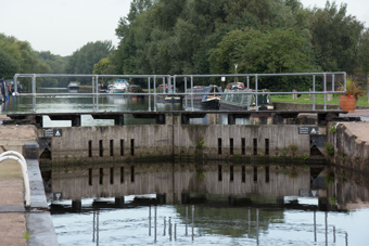 Woodlesford Lock