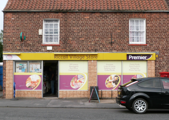 Village store, Riccall
