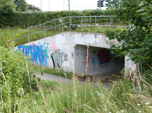 A1036 Underpass, York