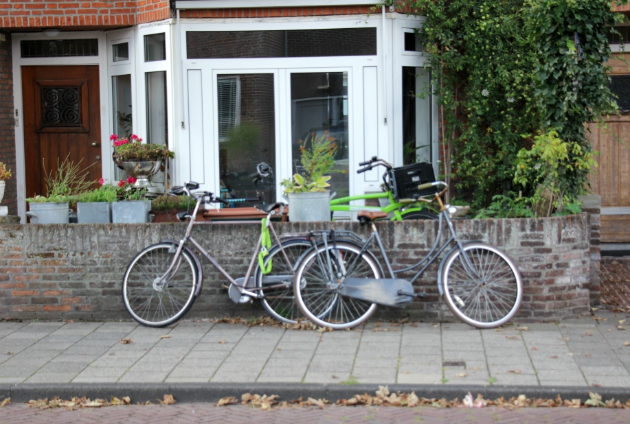 Bikes in Zandvoort