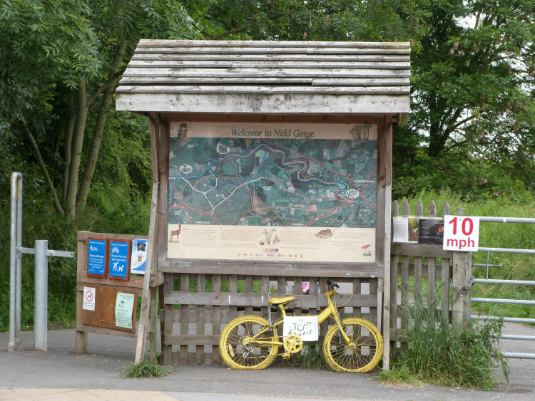 101 Bicyclettes, Bilton, Nidderdale Greenway