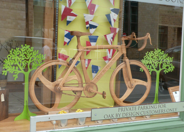101 Bicyclettes Harrogate, Oak by Design