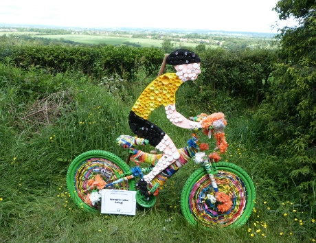 101 Bicyclettes, Pinewoods, Harrogate Ladies College