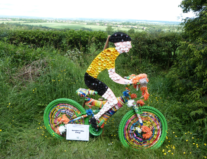 101 Bicyclettes, Pinewoods, by Harrogate Ladies College