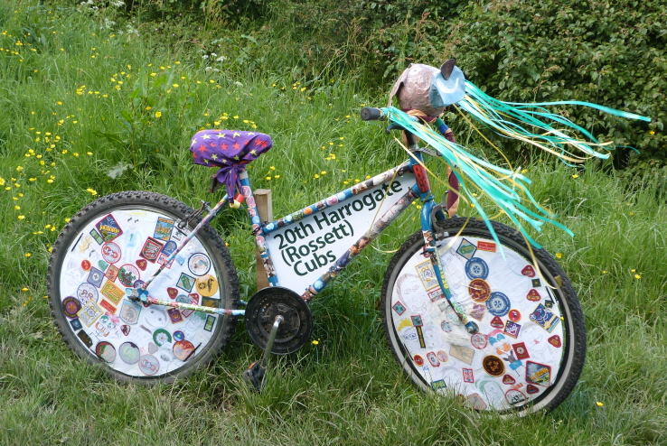 101 Bicyclettes, Pinewoods, by Rossett cubs