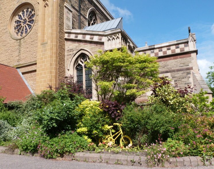 101 Bicyclettes, St Mark's church, Harrogate