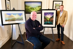 Mackenzie Thorpe & Gary Verity