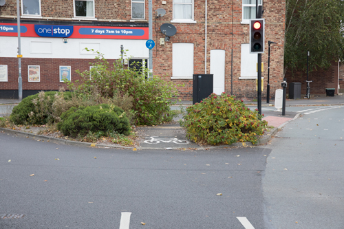 Acomb Road junction