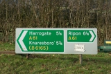 A61 Harrogate to Ripon A61 Harrogate to Ripon