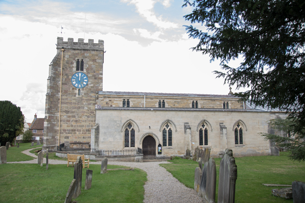 St Andrew's Church, Aldborough