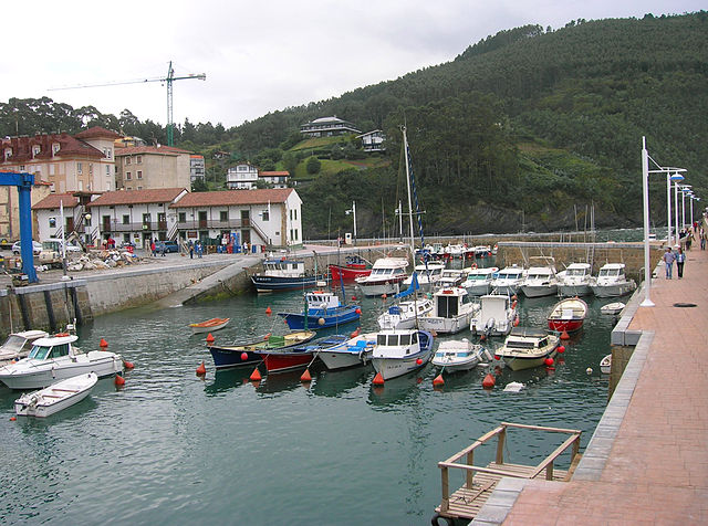Port at Armintza