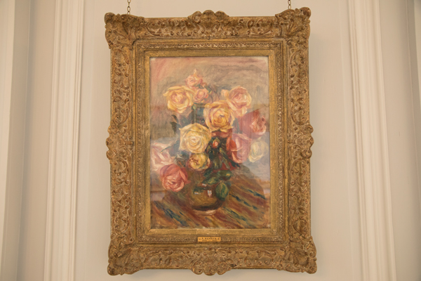 Renoir painting, Burton Agnes