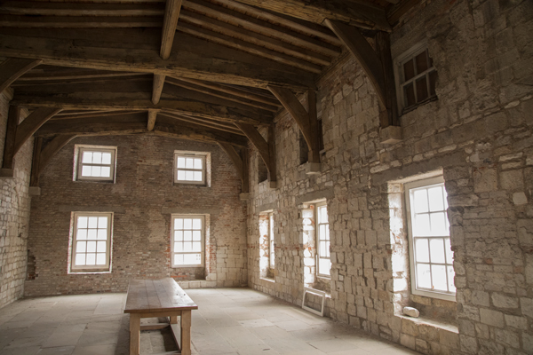 Living Quarters, Norman manor house