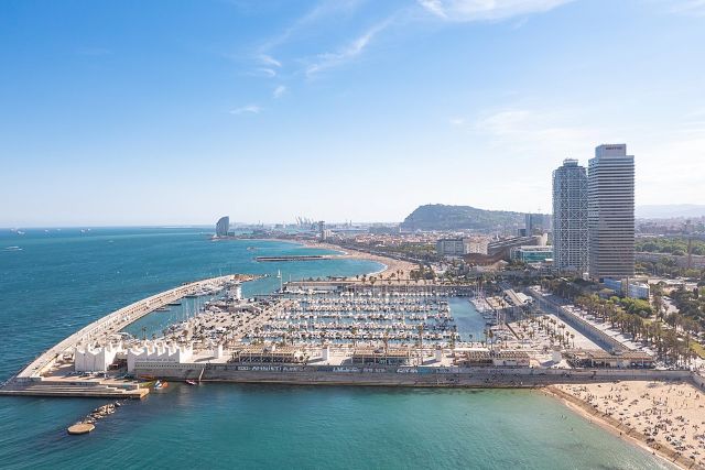 Port Olimpic de Barcelona