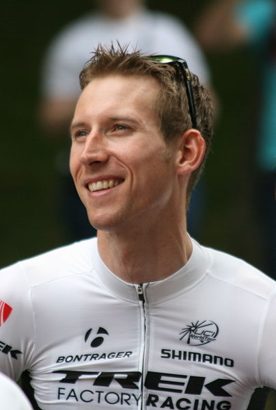 Bauke Mollema at the 2015 Tour de France team presentation