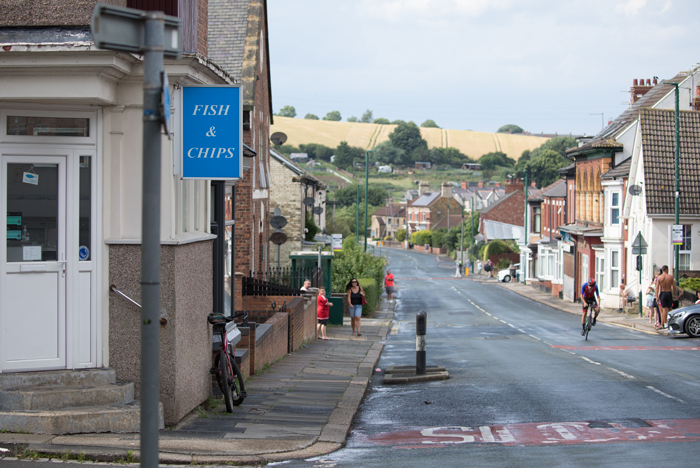 Boosbeck during the British Cycling Championships