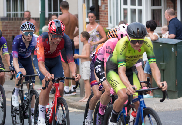 Ben Tulett at the men's road race, British Champs 2023