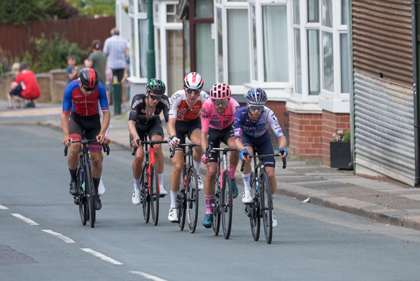 Stephen Williams at the men's road race, British Champs 2023
