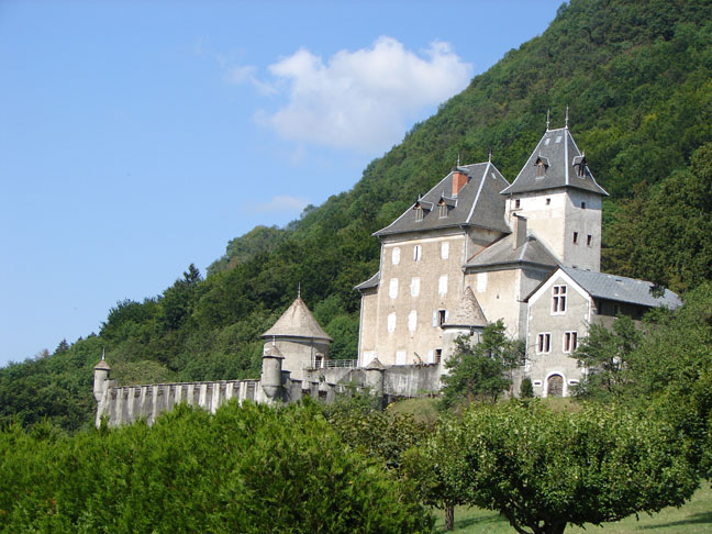 Chateau de Beauregard, Saint-Jeoire