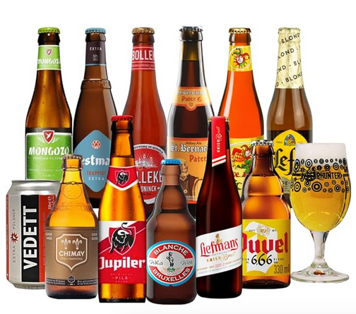 Belgian beer Case of Belgian craft beers
