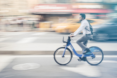 Bike commuter